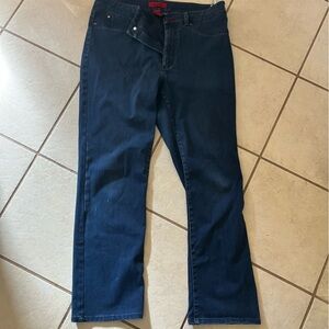 Love Women's Dark Blue Boot Cut Jeans